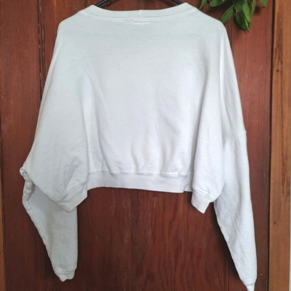 Made in the USA Oversized Sweatshirt Size Medium - Picture 2 of 10